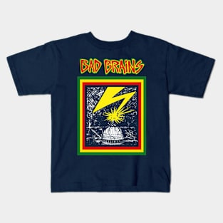 Bad Brains (1) Kids T-Shirt